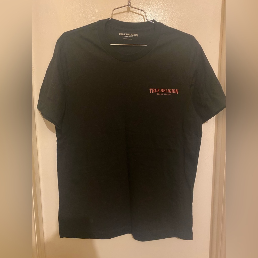 True Religion Classic Logo Tee for Men's Ω